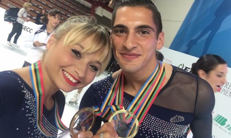 Luca Lucaroni e Rebecca Tarlazzi