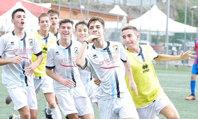 L&amp;apos;Accademia Calcio Roma ©Piccirilli