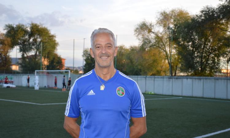Gabriele Gramiccia, tecnico della Borghesiana