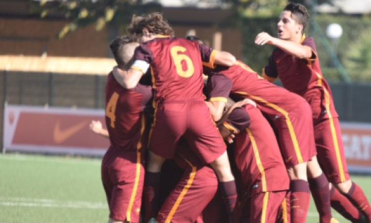 La Roma si prepara per l&amp;apos;Istria Football Youth Cup ©Sacchini