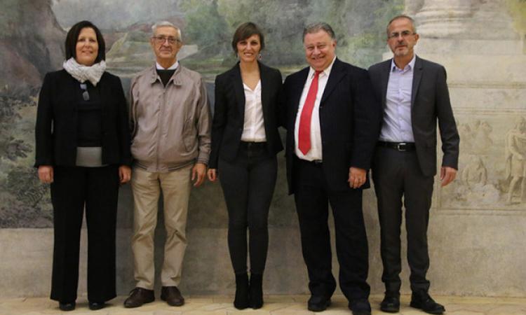 Valmontone - Rinnovato il gemellaggio con la città di Benafio