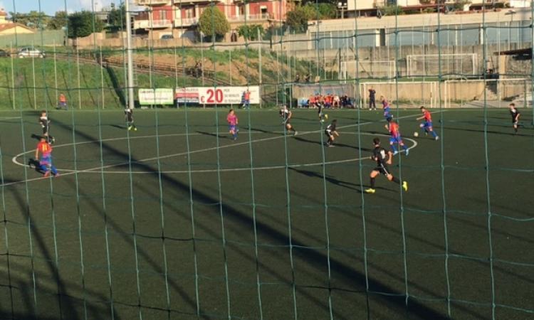 Uno scatto del match