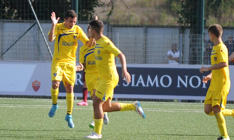 Obleac, autore del momentaneo 1-2 ©Del Gobbo