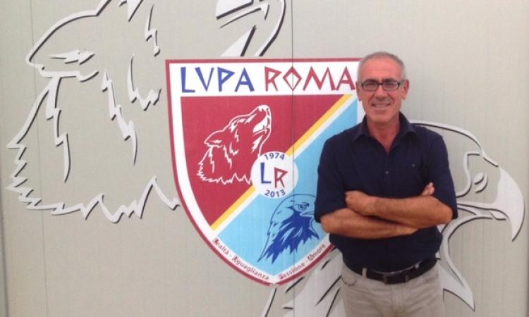 Fabio Melchionna lascia la Lupa Roma ©luparoma.it