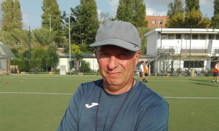 Divio Pinzi, tecnico dei 2003 del Campus Eur