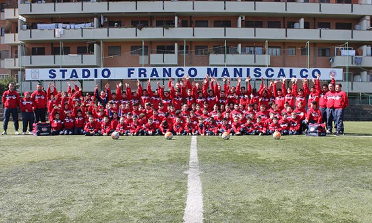 La scuola calcio dell&amp;apos;Unipomezia