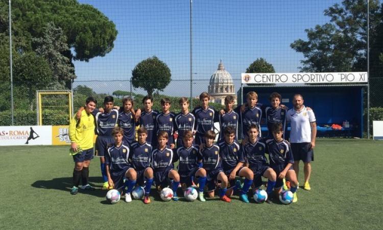 Petriana classe 2002 ©petrianacalcio.it