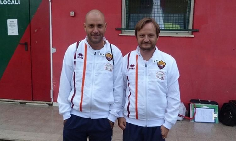 Pro Roma, Vantaggio e Pascucci ©GazReg