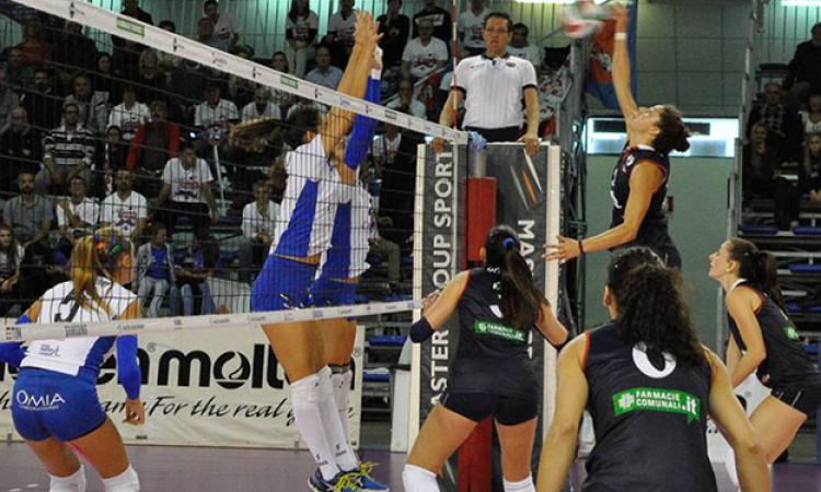 Una fase di gioco (©Foto Eleonora Ioele)