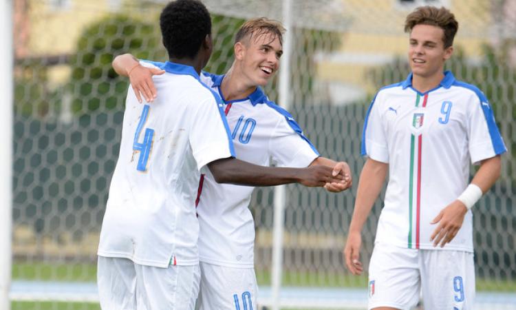 Esultanza Italia (©figc.it)