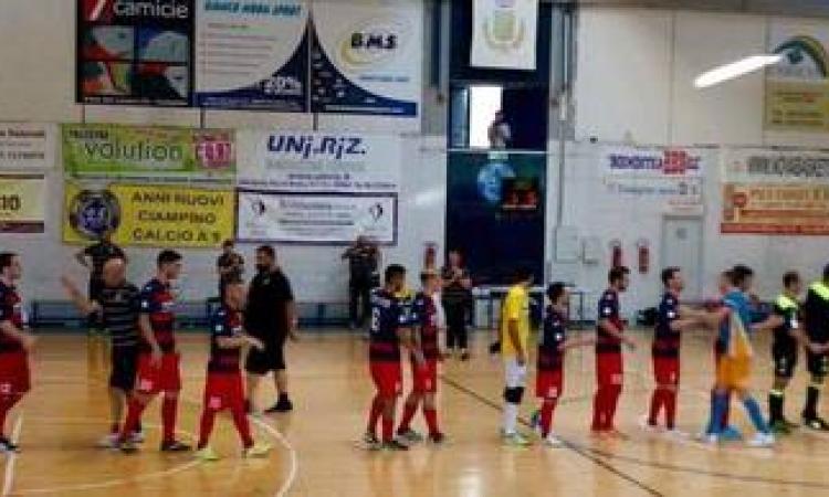 Ciampino Anni Nuovi: pesante ko contro Arzignano