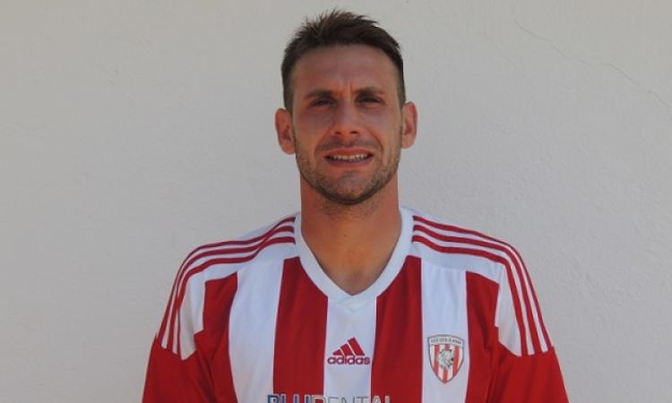 Giuseppe Gemmiti, suo il gol vittoria biancorosso