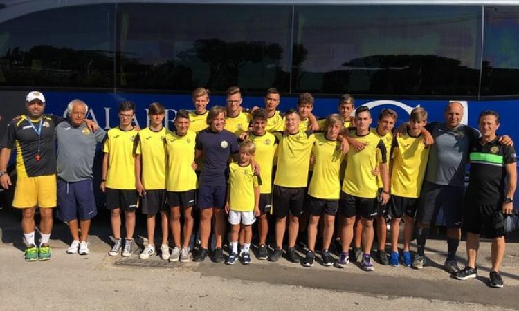 L&amp;apos;Honey S.C. in ritiro (facebook ©Honey Soccer City)