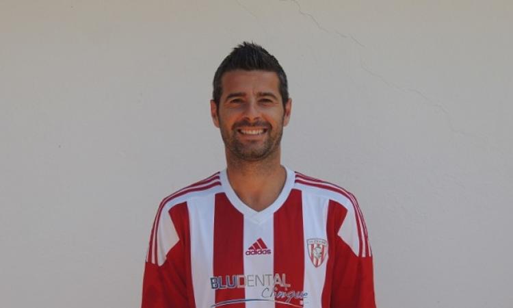 Il bomber biancorosso, Alessio Carlini