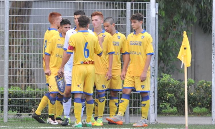 L&amp;apos;Under16 del Frosinone punta alla vittoria © DelGobbo