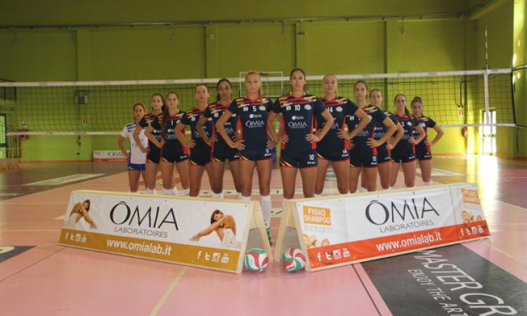Omia Volley al completo