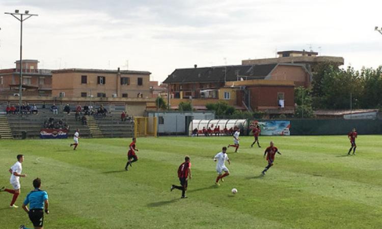 Uno scatto del match 