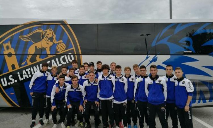 Latina U16, successo ad Avellino