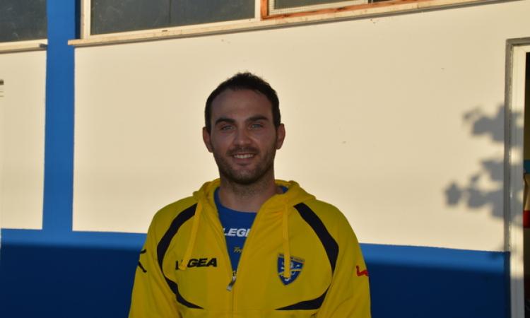 Gian Marco Merolli, tecnico del Ceprano (C)GazReg
