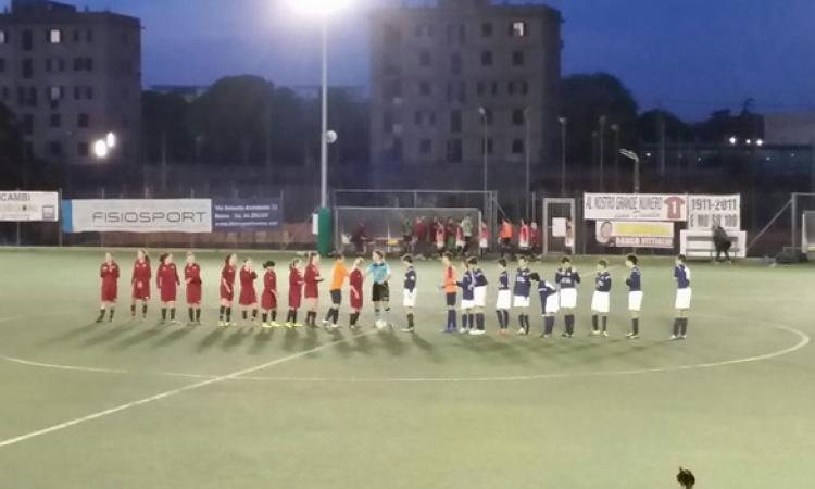 Roma cf, le Giovanissime vincono con il Tre Fontane