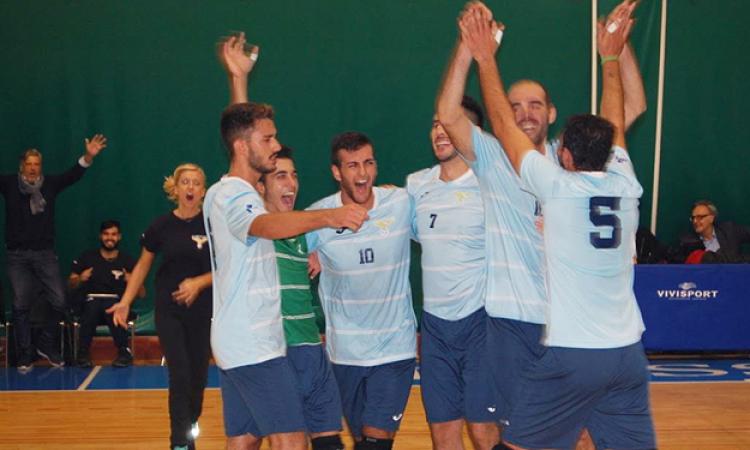 Esulta la Lazio
