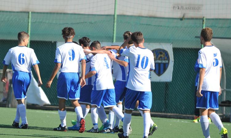 Esultanza Campo Eur (©Del Gobbo)