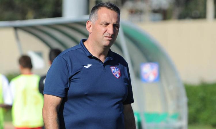 Chierchia tecnico dell&amp;apos;Atletico Fiumicino foto @Del Gobbo 
