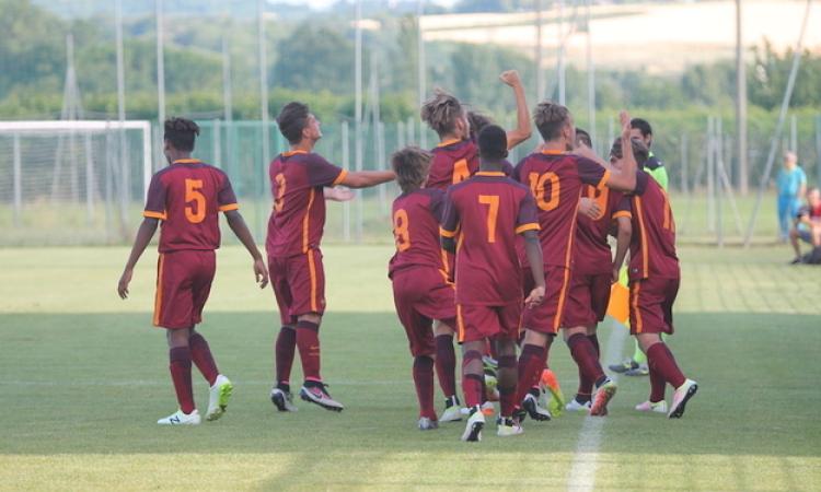 Roma a valanga sul Crotone © De Cesaris