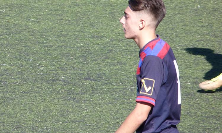 Verna (Grifone) autore di 2 gol ©gaz_reg