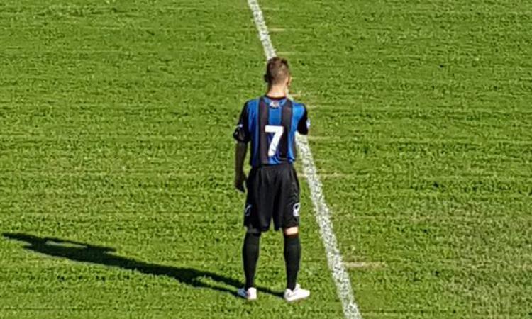 Barcan, autore del primo gol nerazzurro ©facebook