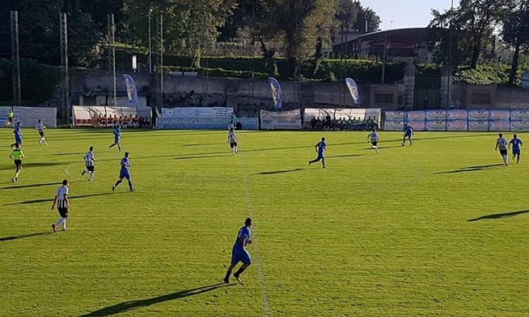Uno scatto di Albalonga - Trestina ©facebook/Albalonga Calcio