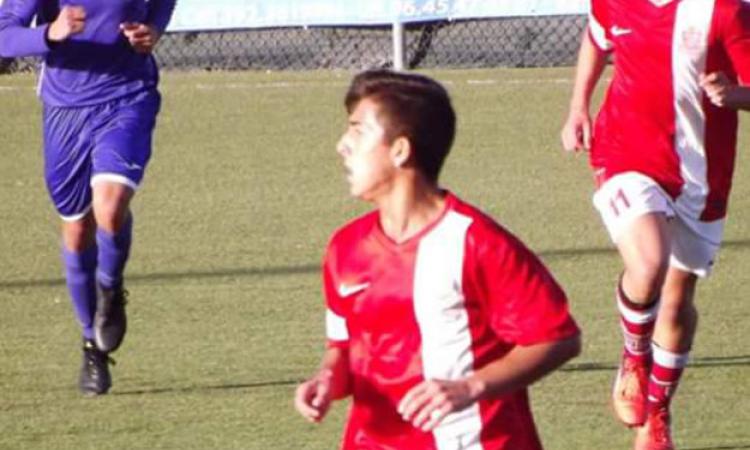 Coccia, 3 gol in 3 gare con il Giardinetti (©Facebook)