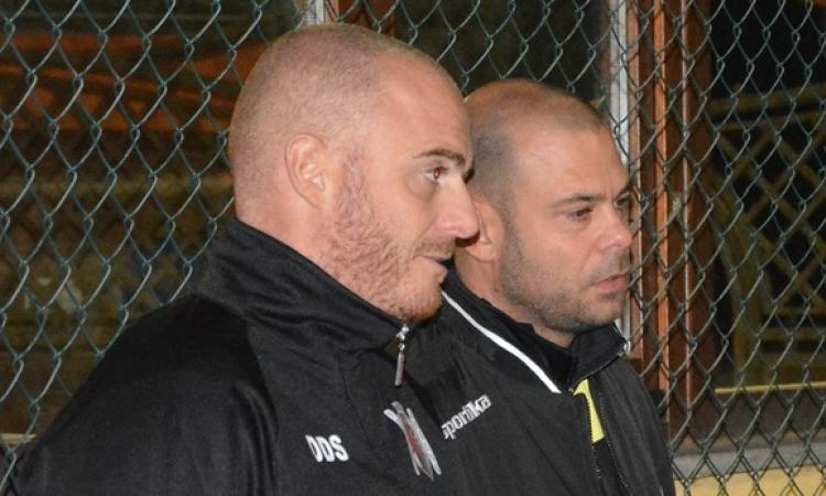 Di Stefano e mister Baldelli