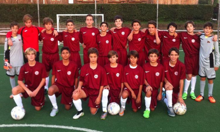 I Giovanissimi 2002 del Circolo Canottieri Roma ©canottieriroma.it