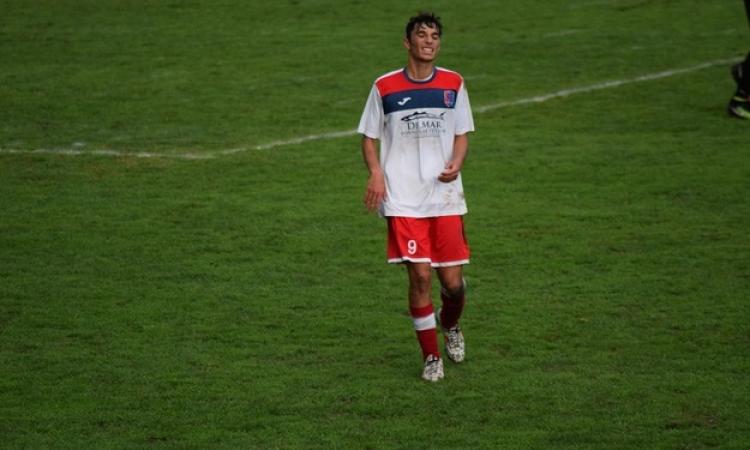 Simone Reali (foto Calcio Sezze)