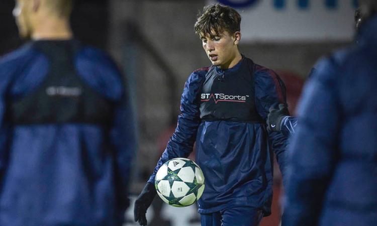 Luca Pellegrini ©asroma.com