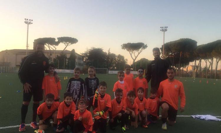 Uno scatto dal torneo