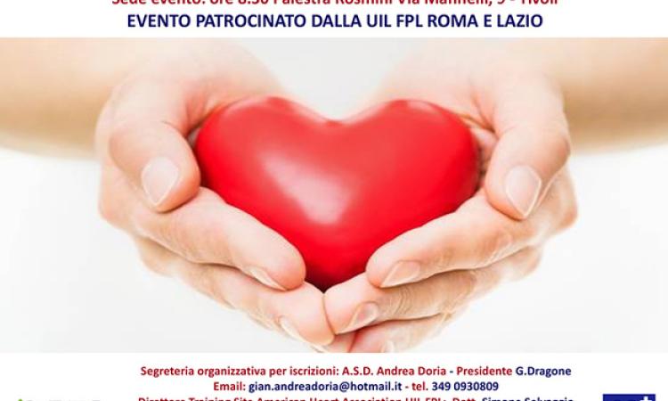 L'Andrea Doria di Tivoli organizza un corso BLSD