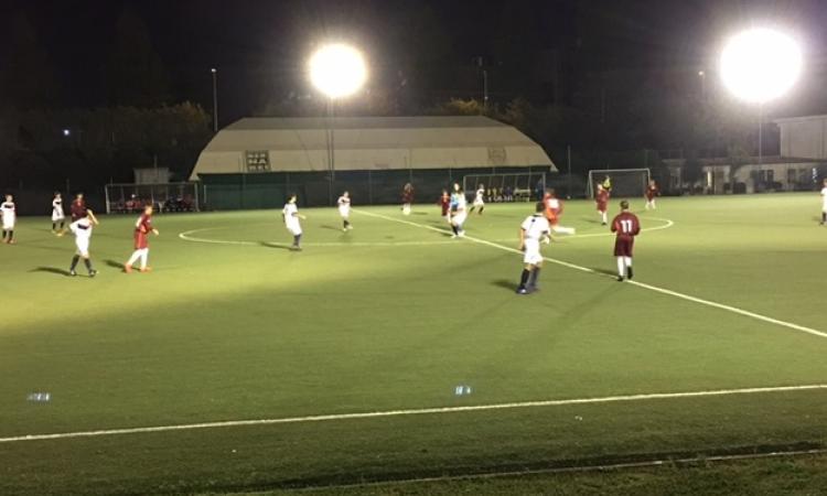Uno scatto del match