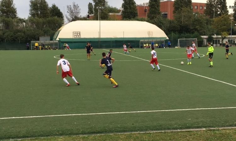 Uno scatto del match ©GazzettaRegionale