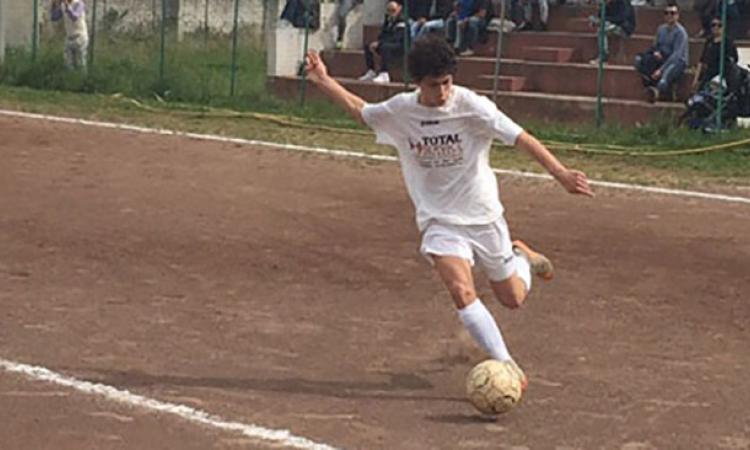 Vincenzi, attaccante Polisportiva Carso 