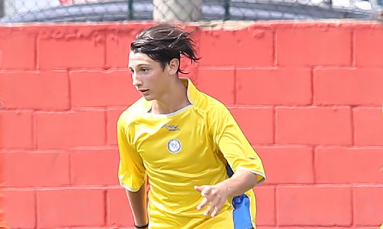 Pigliapoco, autore del secondo gol ©Lori