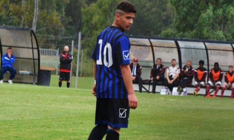 Orefice, oggi in gol ©facebook