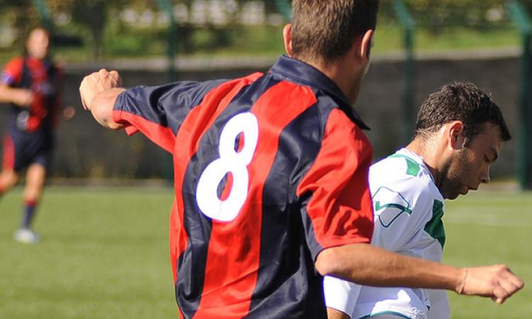 Pari e patta tra Città di Minturno e Pro Calcio Lenola