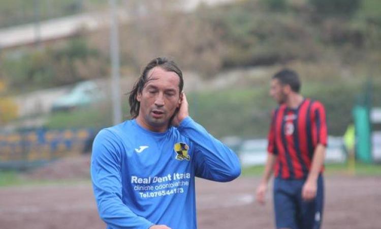 Iannotti, ha siglato il pari allo scadere (Foto@Ladispoli)