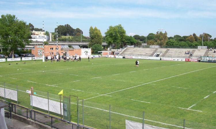 Lo stadio Tre Fontane