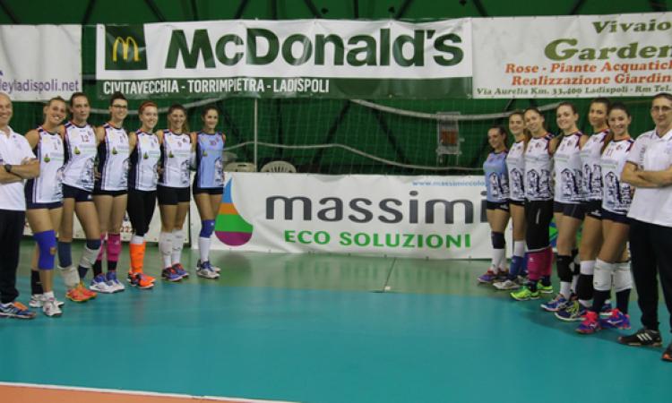 Serie B2 - Terzo successo per la Massimi EcoSoluzioni Ladispoli