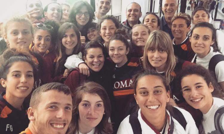 La Roma Calcio Femminile