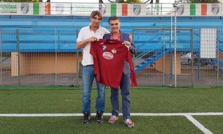 La presentazione di Masi con il ds Armeni