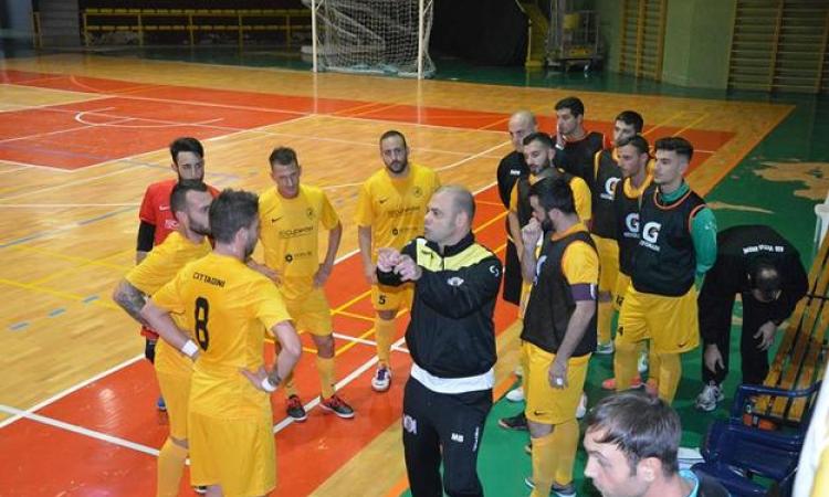 Mister Baldelli durante un time out